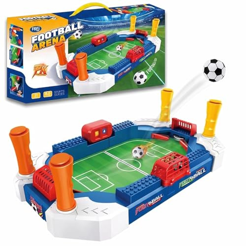 EACHHAHA Mini Tischkicker Kinder Tischfussball Spiel | Party Tischfußball Interaktive Eltern Kind Brettspiele,Verbessern Sie das Interesse der Kinder am Sport(Mittel)