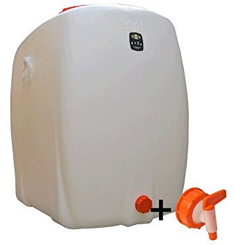 Speidel Getränkefass Oval 500 Liter mit Auslaufhahn NW10