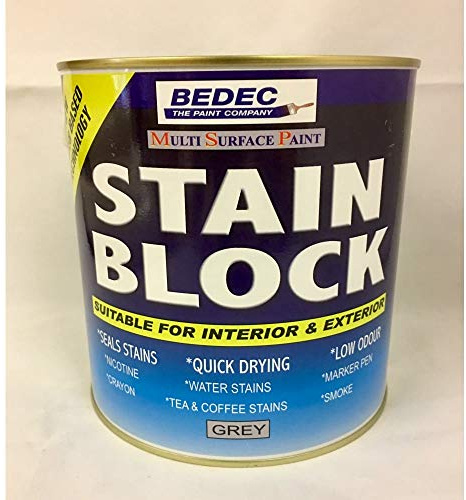 Bedec 750 ml New Stain Block, Grey