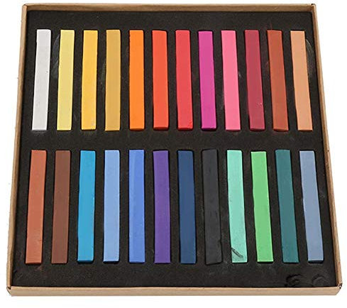 Hztyyier Pastellkreide trocken, Ölpastellkreide, Kreide, Pastellkreide, Set Quadratische Künstler Kreide