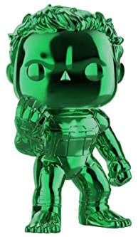 Funko Avengers Endgame - Hulk GRÜN Chrom MCM EXC POP! Vinyl Abbildung # 499