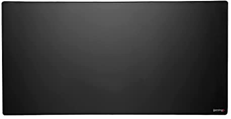 GMC Deluxe Pro Black X2 Professionelles Gaming Mauspad - Schreibtischunterlage - 1200mm x 610mm Extra großes Mauspad - Schreibtischmatte Tischunterlage - Schreibtischschutz für Büro/Heimspiele
