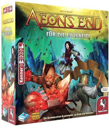 Pegasus Spiele 57324G - Aeon’s End - Für die Ewigkeit (Frosted Games)