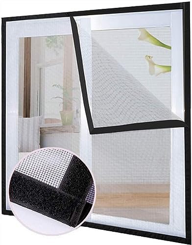 Katzenschutz Fenster Netz Mit Selbstklebeband, Katzennetz Balkon Fenster Transparent Netzgitter für Katzen, Fliegengitter, Moskitonetz, DIY-Größe (Size : 120x120cm)