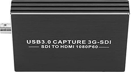 USB3.0 SDI Video Capature Card 1080P 60fps USB3.0 HDMI Game Video Capture Device - SD-SDI/ HD-SDI/3G-SDI Input Video Grabber Card Device Zur Sicherheitsüberwachung, VDR Recorder