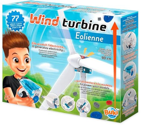 Buki France 7400 - Aerogenerador