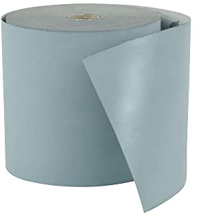 BIOZOYG Rotoli riciclabili per registratore di cassa 80 mm x 80 m Ø 80 mm I Rotoli termici bianchi I 5 rotoli di carta termica I Impermeabili e antiolio I Resistenti per POS