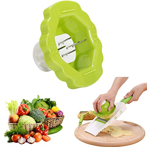 Grater Finger Protection Holder - Safety Food Slicer and Veggie Shredder With Vegetable Slicing Finger Protector - Kitchen Fruit Cutter Hand Guard for Cutting