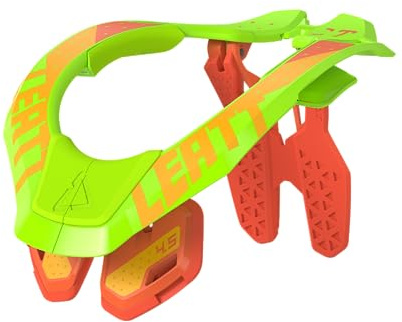 Leatt 4.5 Nackenschutz grün/orange
