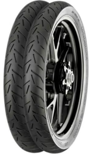 CONTINENTAL Motorradreifen 2.50-18 M/C TL 40P CONTISTREET BSW