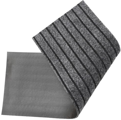 BESTonZON Teppich Für Treppenstufen Rutschfeste Matte Aus Polyester Mit Gummibeschichtung Lärmreduzierung Und Schutz Für Treppen Aus Holz Für Haushalt Und Home Office