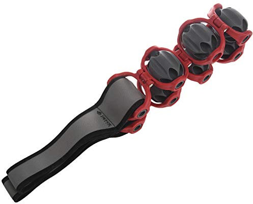 Pyugxab 100 cm Roller, Nacken-, Schulter-, Rücken-, Taillen-, Rücken-, Muskelmassagestab, Yoga-Roller, Stick, Körperreflexgerät, Fitness