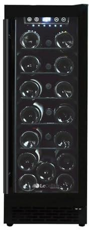 Le Cellier Cave de mise à température LC20BUF 20 bouteilles