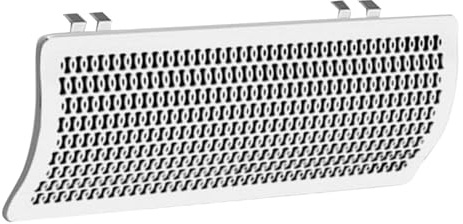 Deflector de ventilación de aire acondicionado,Deflector de aire acondicionado | Deflector de soplado antidirecto | Placa de guía de aire del techo, cubierta de guía de aire, evita el soplado directo