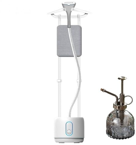 WUDLi Vaporizador Eléctrico Vertical, Plancha De Vapor De Mano Pequeña para El Hogar De Vapor Rápido De 2000 W, Vaporizador Eléctrico Vertical Y Horizontal