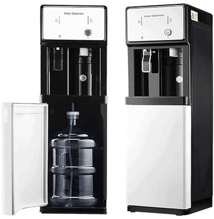 dispenser acqua Pavimento Fontane Fredde,boccioni acqua distributore Acqua Fredda Raffreddatore Di Acqua In Bottiglia, Freddo E Caldo,Ideale Per Casa,Ufficio,Acqua Refrigerata,Tè,Caffè