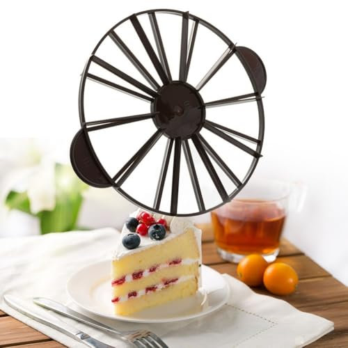 Cake Divider Slice Pie Cake, Perfect Tool for Dividing and Serving Cakes, Suitable for Cake Lovers and Baking Enthusiasts