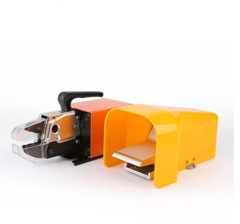 Máquina crimpadora dinámica eléctrica AM-10 de alta precisión Máquina crimpadora de terminales automática de prensado en frío Máquina crimpadora Alicates de crimpado de amplia aplicación (estándar)