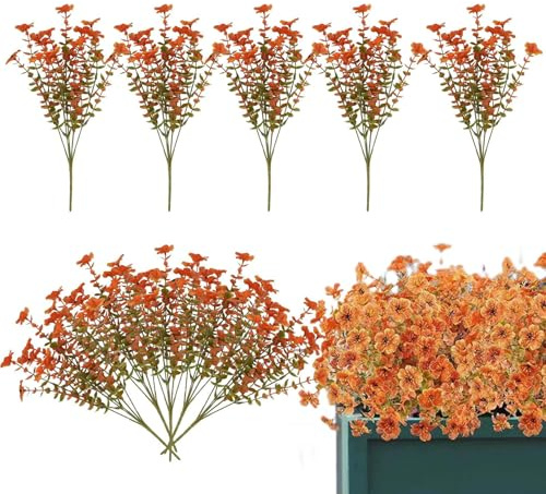 Fiori Finti Autunnali Simulazione Artificiale Autunnale