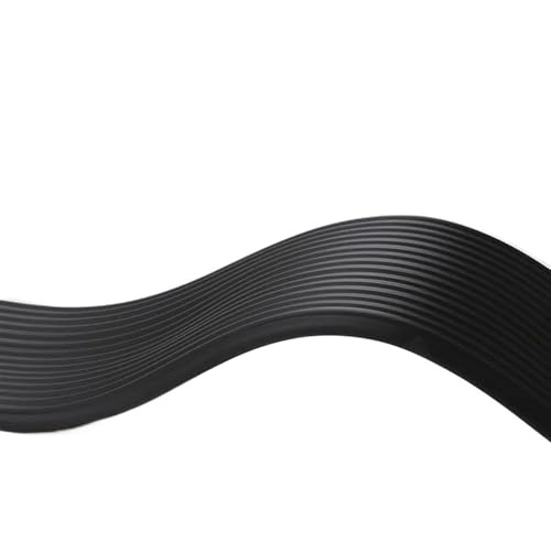 Faldón Lateral Tiras Protectoras Decorativas para Puerta Coche, 100 Cm X 8 Cm para Faldón Lateral Carrocería Pegatinas Protectoras para Camiones para SUV Car Side Faldón(2PCS White)