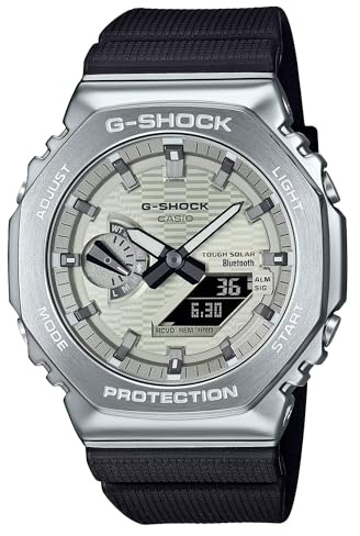 Reloj Casio Analógico - Cuarzo Digital para Hombres G-Shock G-Steel