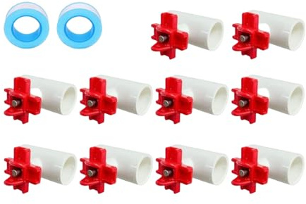 VlHpnpe Cold Weather Ready Poultry Water Pressure Regulated Supply Safe Chicken Water Equipment Automatic Chicken Waterer