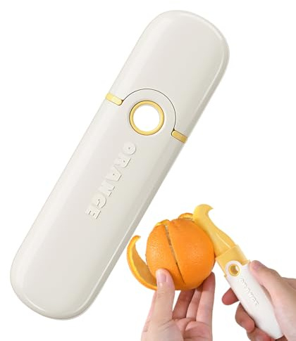 Sbucciatore Per Limoni,Impugnatura Ergonomica Per Sbucciatura Rapida - Apri Arance Facile E Sbucciatore Per Frutta,Per Limone Pompelmo Cucina Casa Ufficio Viaggio Campeggio