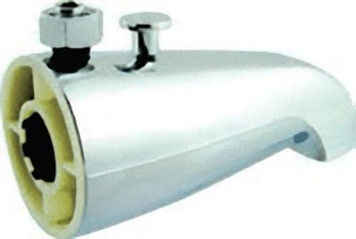FIXED UP FINDS for Diverter Tub Spout Chrome Plated Female Adapter for Hand Shower