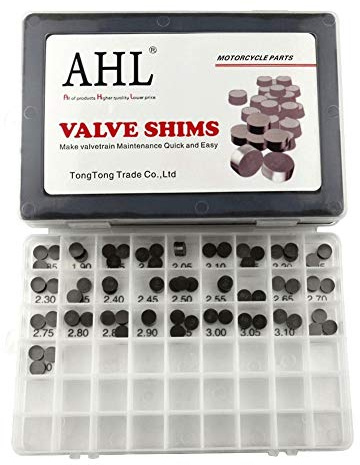 AHL Durchmesser: 10.0mm 3 x 28pcs 1.85mm-3.20mm Ventileinstellplättchen Ventil Shim Ventile einstellen für 1290 SUPER 2014-2015/400 XC-W 2008-2010/690 / ENDURO 2008-2015