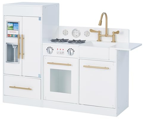 Blanca Cucina per Bambini in Legno Gioco Giocattolo Teamson Kids TD-12302WR