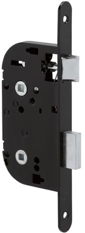 Metalux - Metalux serrures pour porte bois certifiées NF - Encastrée Réversible Coffre hauteur 145mm axe 40 Entraxe 70 Fermeture à bouton