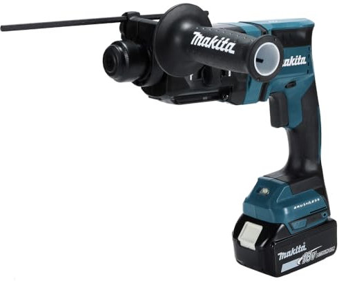 Makita Akku Kombihammer DHR182ZU (ohne Akku, ohne Ladegerät, ohne Staubabsaugung)