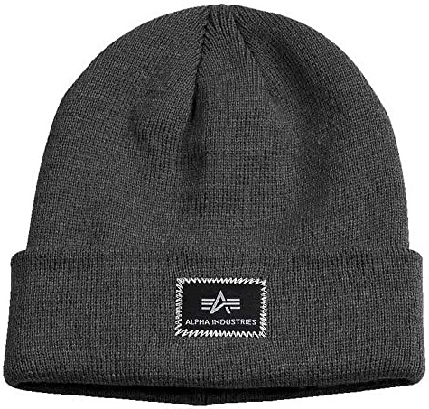 Alpha Industries Herren Beanie-Mütze Alpha Industries X-fit Beanie Dicke Wintermütze