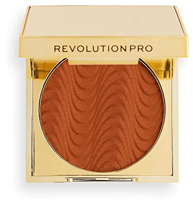 Revolution Beauty London Pro CC Perfecting pressed powder Deep