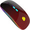 CC Store Kabellose Maus, Bluetooth-Maus mit Typ-C USB-Empfänger 2,4 GHz USB-Empfänger, 7 Farben, Schlanke Wireless-Maus 3 DPI 800/1200/1600 Kompatibel mit PC/Laptop/Windows