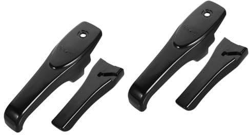 COLLBATH 2paia Maniglia per Pentola Pressione Maniglie Rimovibili Ergonomiche e Resistenti per Cucine Induzione Compatibile con Vari Modelli di Pentole