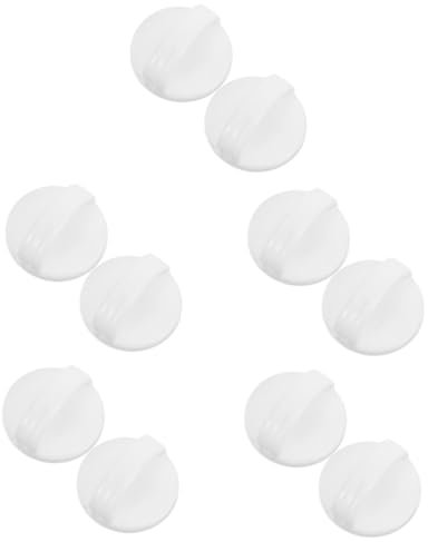 OSALADI 10pcs Washer Knobs Replacement for Washing Machine Washer Timer Control Knobs Includes Rotary for Repair