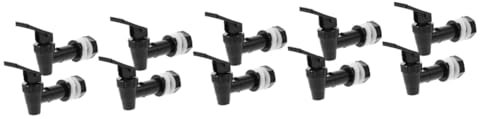 Garneck 10pcs Replacement Spigot for Water Dispenser Nozzle for Cold Water Bottles