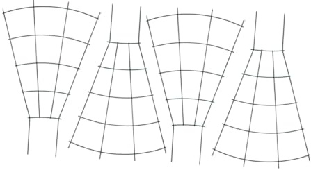 ORFOFE 4 Stück Teiliges Metall rankgitter für Kletterpflanzen Verstellbare Pflanzstütze für Garten und Zimmerpflanzen Einfache Installation Platzsparendes Spalier für Blumen Gemüse und