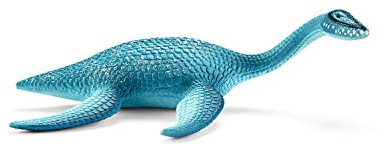 SCHLEICH 15016 Dinosaurs Realistic Plesiosaurus Figurine with Bendable Neck - Authentic and Highly Detailed Prehistoric Jurassic Dino Toy, Durable for Education and Fun – Dinosaur Toys, for kids 4+