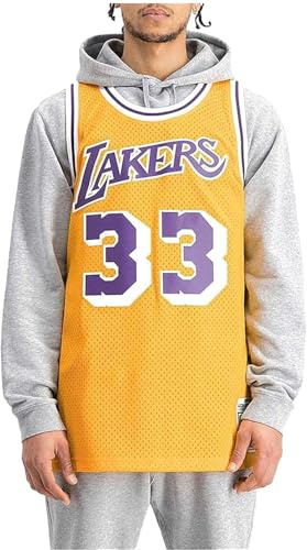 Mitchell & Ness NBA Los Angeles Lakers Kareem Abdul-Jabbar 1984 Swingman Trikot XL