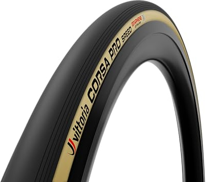 Vittoria Corsa Pro Speed - Performance Road Bike Tire - Foldable TLR Bicycle Tire