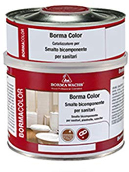 Generico Smalto bicomponente per sanitari bianco lucido - ml. 750