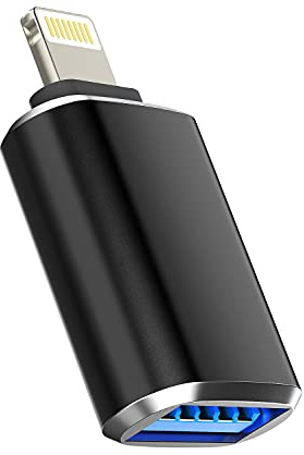 Compatible for lightning male to USB 3.0 Female Adapter OTG Cable Compatible with iPhone 11 12pro max mini Xr X xs 8 7 se Plus for apple iPad Air,Camera,Card Reader,Flash Drive,Mouse,Keyboard,Hub,MIDI