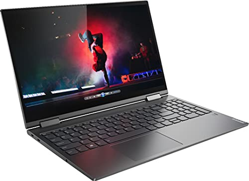Lenovo Yoga C740 Ordinateur portable 2 en 1 à écran tactile de 15,6, processeur quadricœur i5-10210U, 8 Go DDR4, 512 Go SSD + 32 Go optane, clavier rétroéclairé, lecteur d'empreintes digitales,