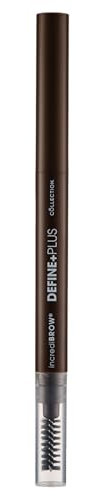 Collection Cosmetics Incredibrow Define Plus, Infused with Coconut Oil and Vitamin E, 8g, Brunette