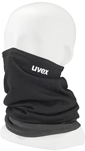uvex loop thermo Schlauchschal - atmungsaktiv - warmhaltendes Fleece-Material - black - one size