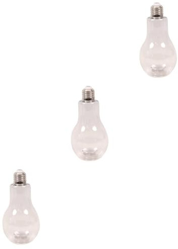 Cabilock 3 Set Eleganti Lampadine A Led Per Bottiglie Luci Decorative Bianche Per Casa Ufficio Giardino Paesaggio