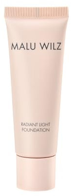 Malu Wilz Radiant Foundation flüssig Nr. 10 Fair Ivory 25ml - Grundlage für das perfekte Make-up mit natürlichen Inhaltsstoffen, Intensive Hautpflege