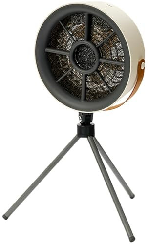 Campana extractora de sobremesa portátil,Campana extractora portátil - Extractor de aire Campana extractora de escritorio desmontable,Limpiador de aire USB con suministros de cocina de bajo ruido de 3